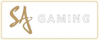 โลโก้ SA Gaming พาร์ตเนอร์ค่ายเกม